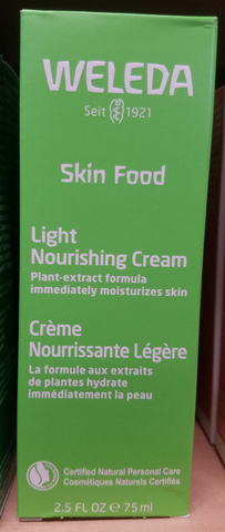Skin Food Light Nourishing Cream (Weleda)